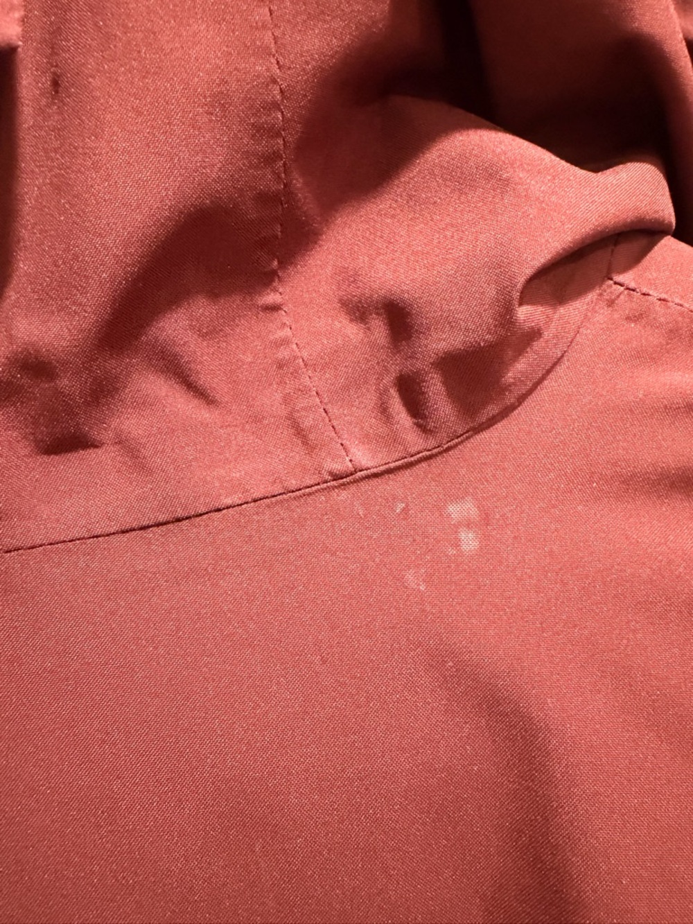 Men's Insulated Columbia Hooded Jacket - Rust - Picture 6 of 8